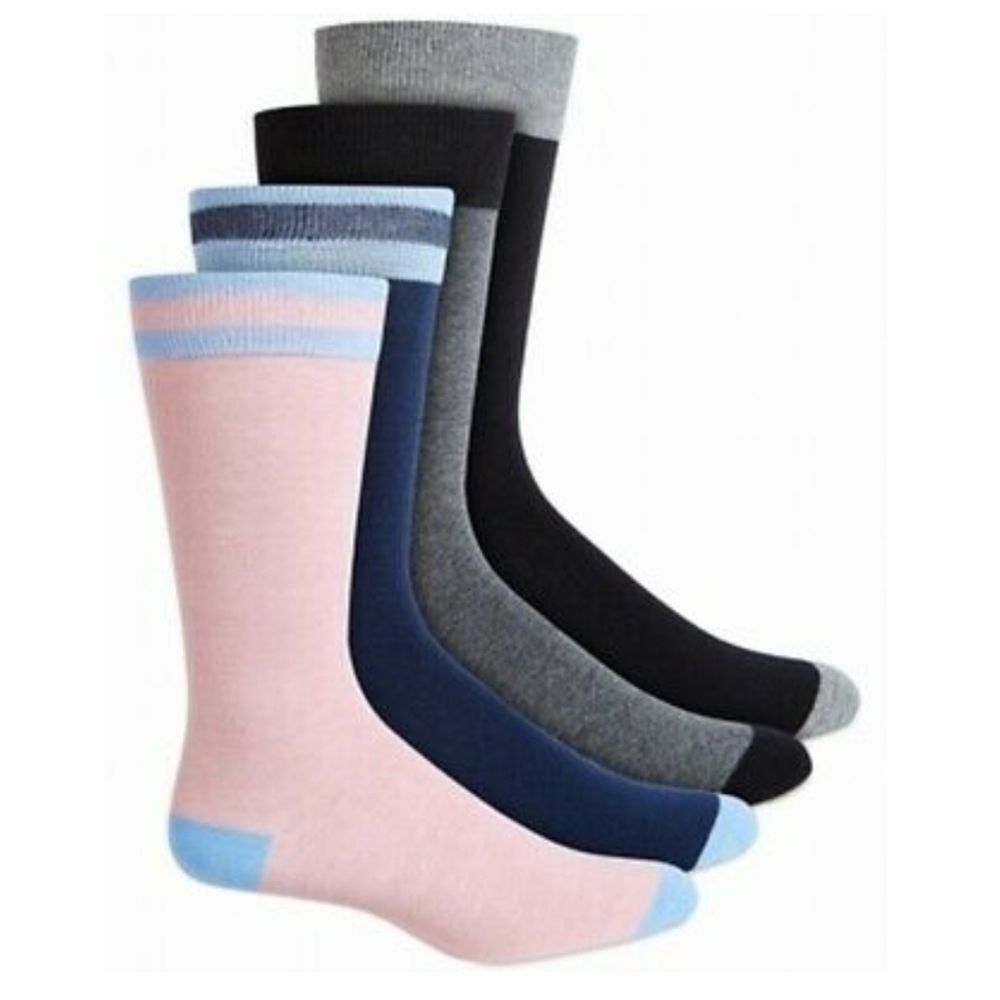 Bar III 4-Pairs Dress Socks